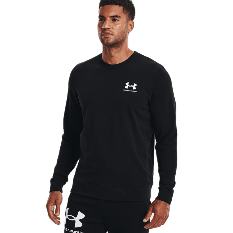 Under Armour Rival Terry Crew - Men's - Image 6