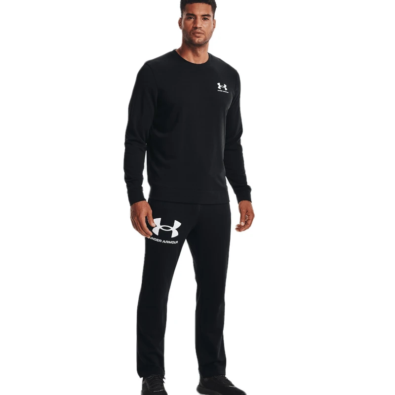 Under Armour Rival Terry Crew - Men's - Image 2