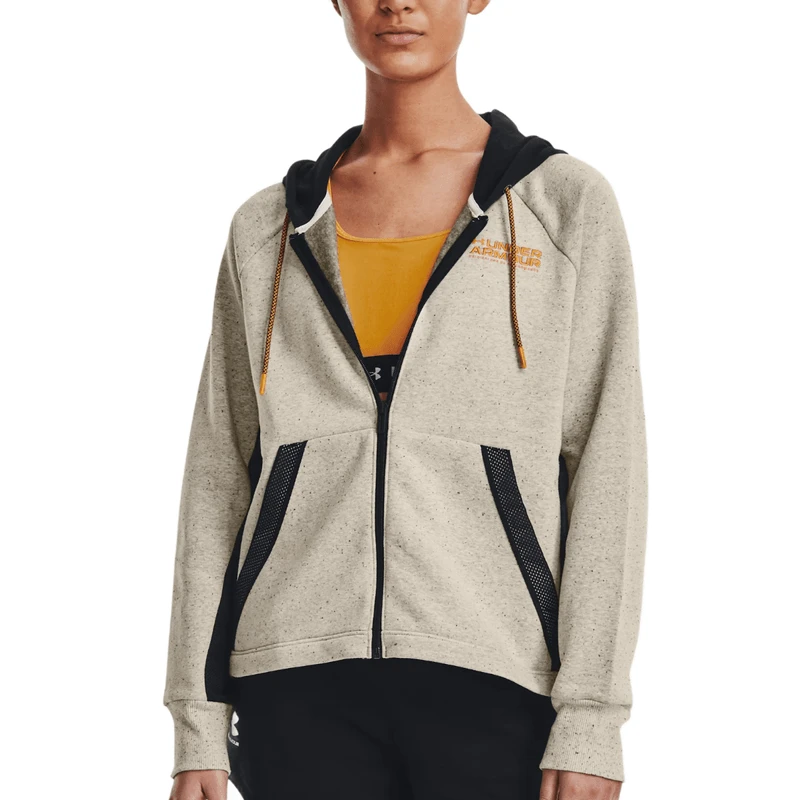 Under Armour Rival Full-Zip Hoodie - Women's - Image 5