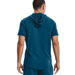 Under Armour Rival Terry Short Sleeve Hoodie - Men's