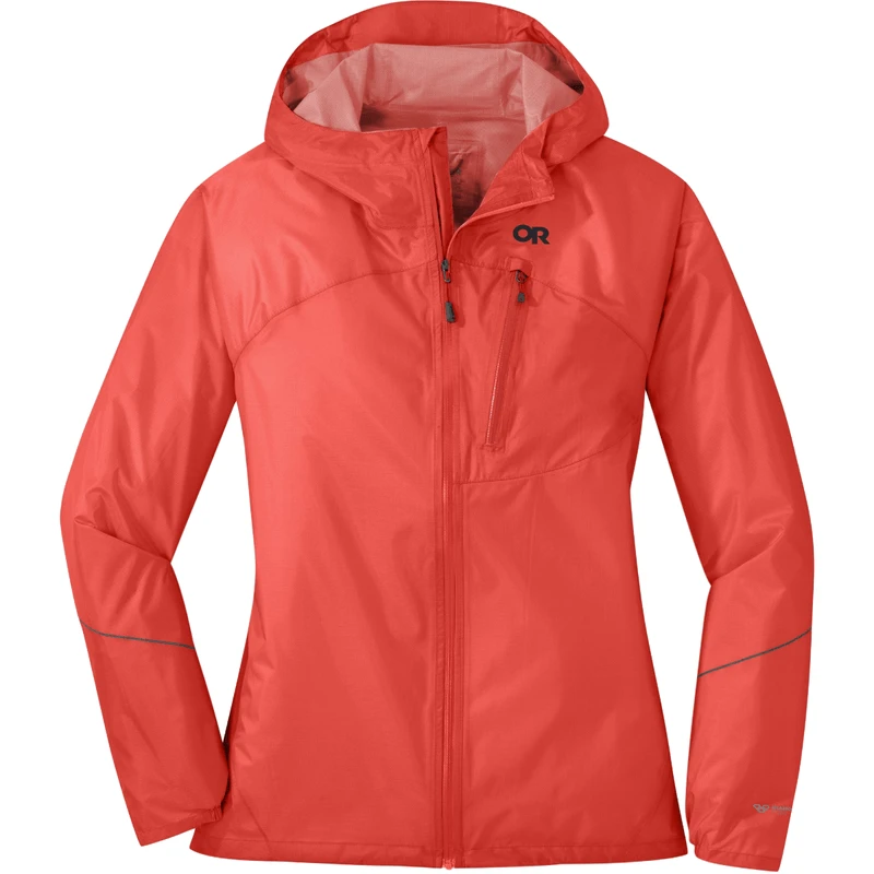 Outdoor Research Helium Rain Jacket - Plus Size - Women's