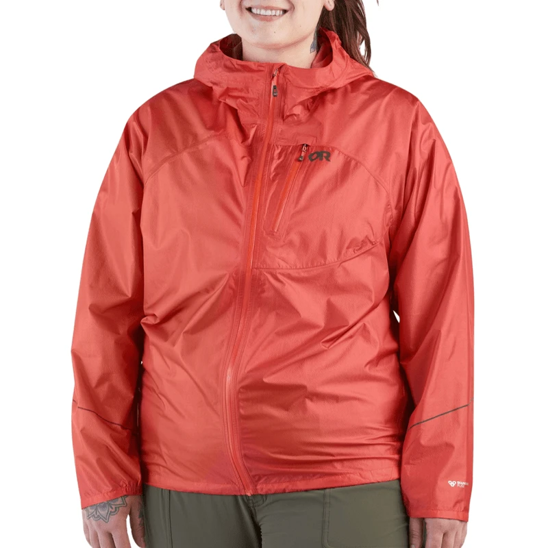 Outdoor Research Helium Rain Jacket - Plus Size - Women's - Image 3