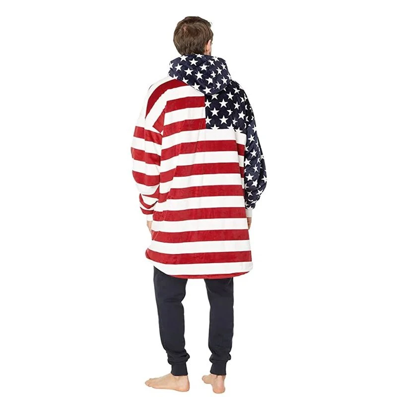 The Comfy Stars & Stripes Original Quarter Zip - Image 3