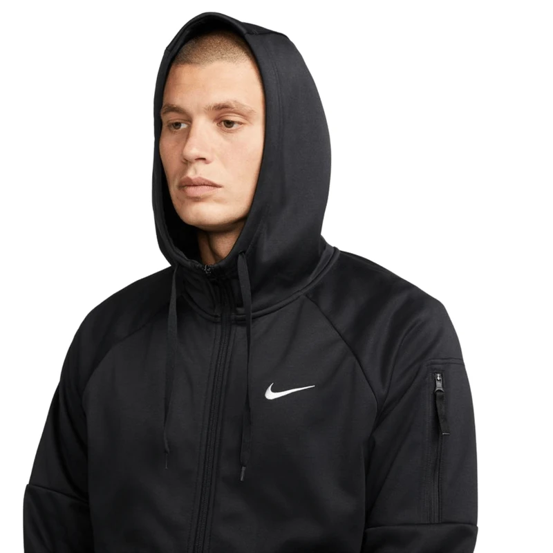 Nike Therma-FIT Full-Zip Fitness Hoodie - Men's - Image 3