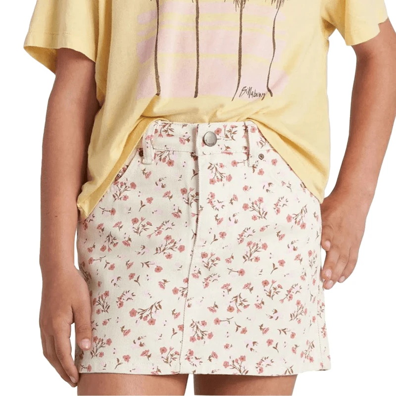 Billabong Sweetheart Skirt - Girls' - Image 2