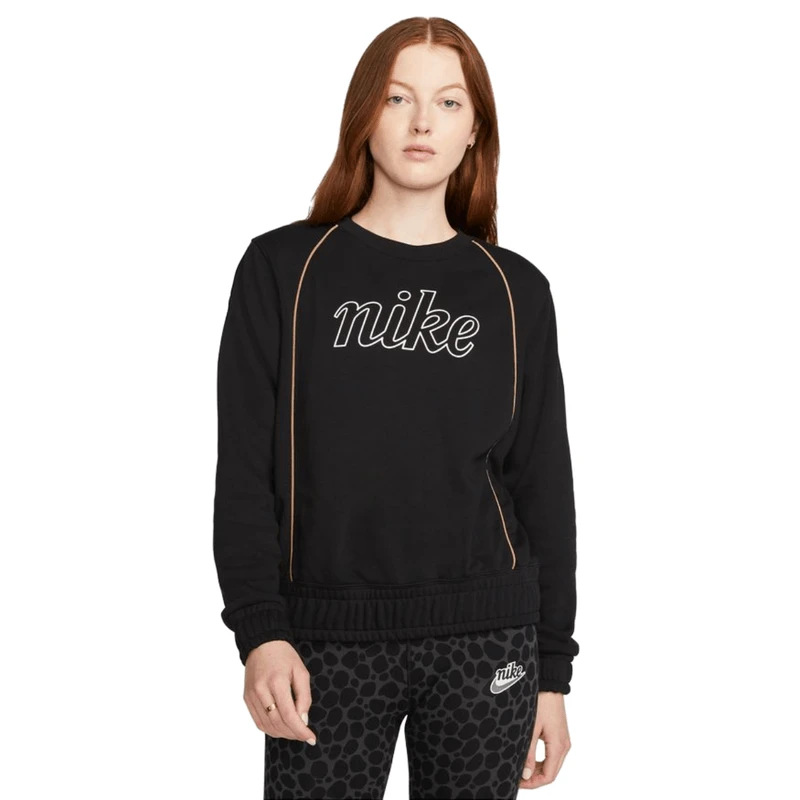 Nike Sportswear French Terry Fleece Top - Women's - Image 3