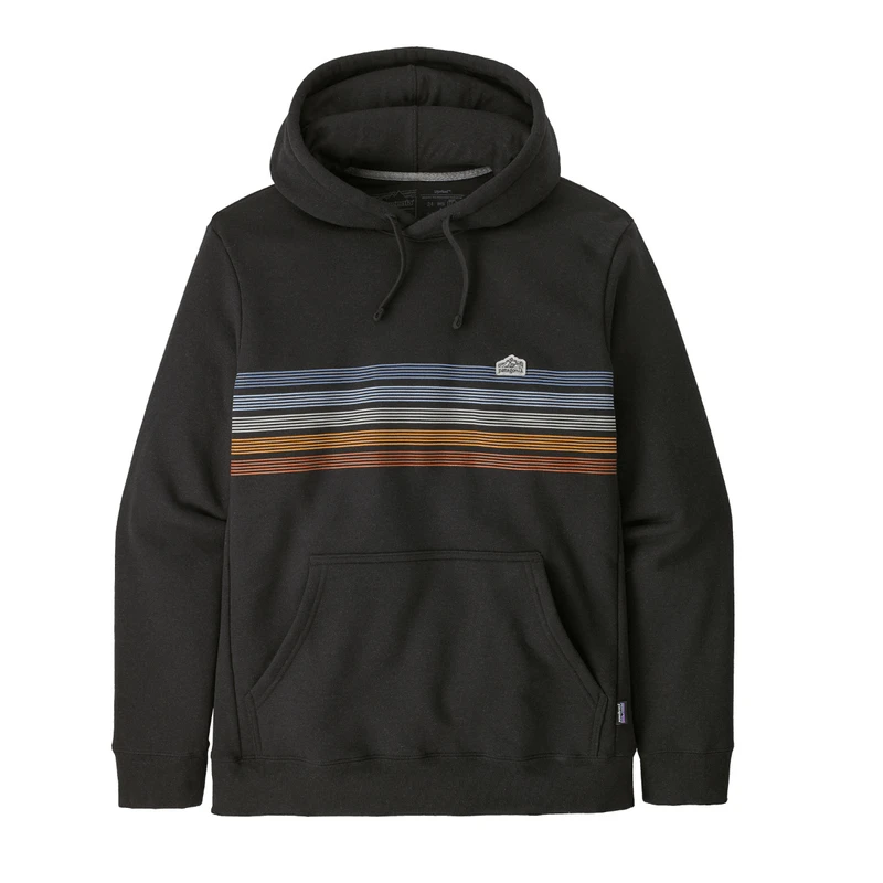 Patagonia Line Logo Ridge Stripe Uprisal Hoodie - Image 4