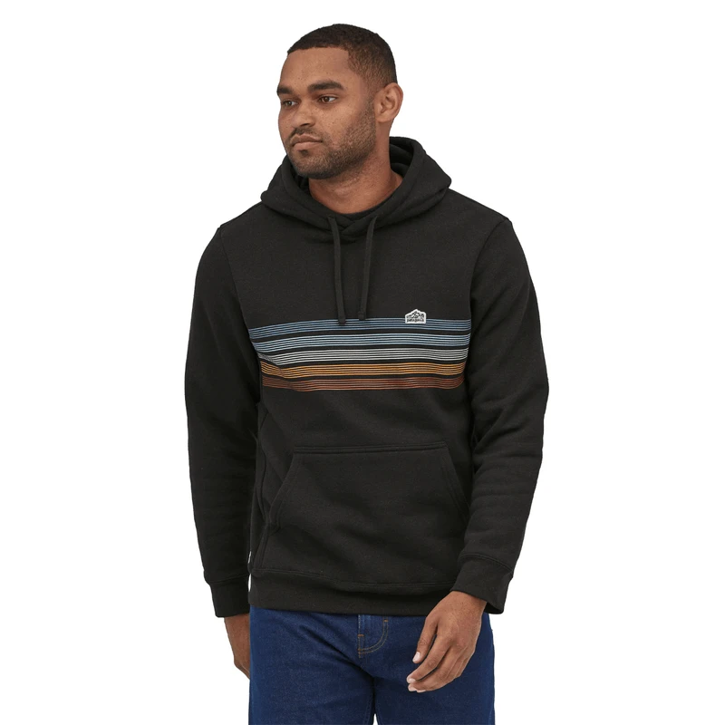 Patagonia Line Logo Ridge Stripe Uprisal Hoodie - Image 3