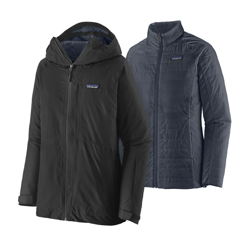 Patagonia 3-in-1 Powder Town Jacket - Women's - Image 2
