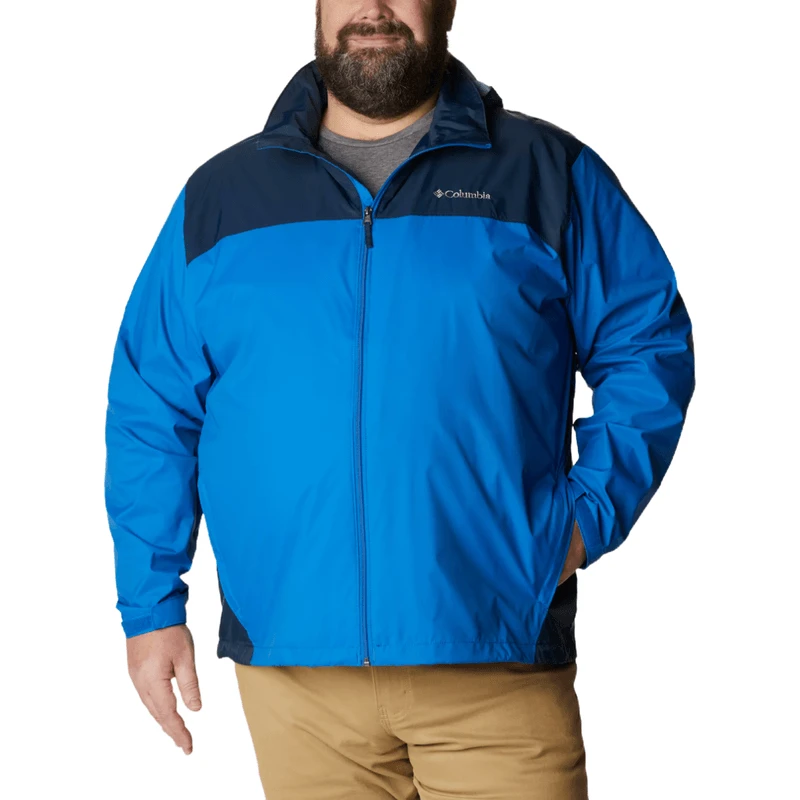 Columbia Glennaker Lake Rain Jacket - Men's Plus