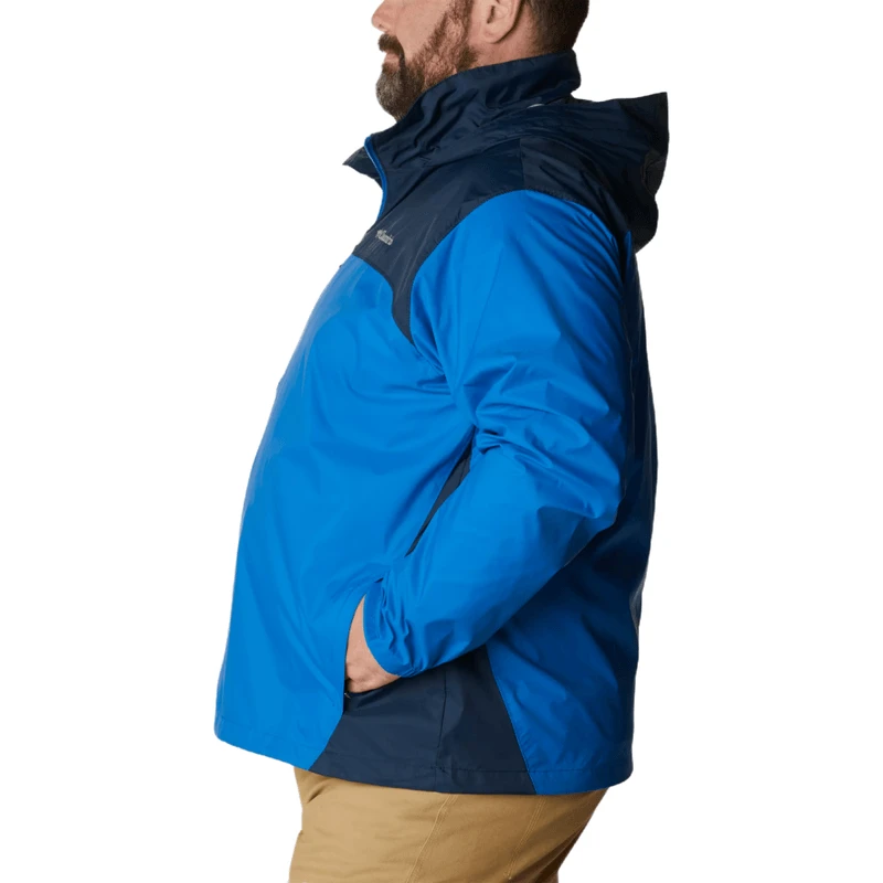 Columbia Glennaker Lake Rain Jacket - Men's Plus - Image 6