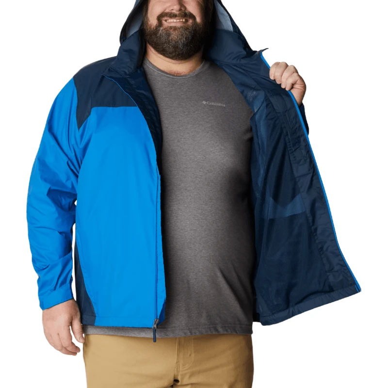 Columbia Glennaker Lake Rain Jacket - Men's Plus - Image 7