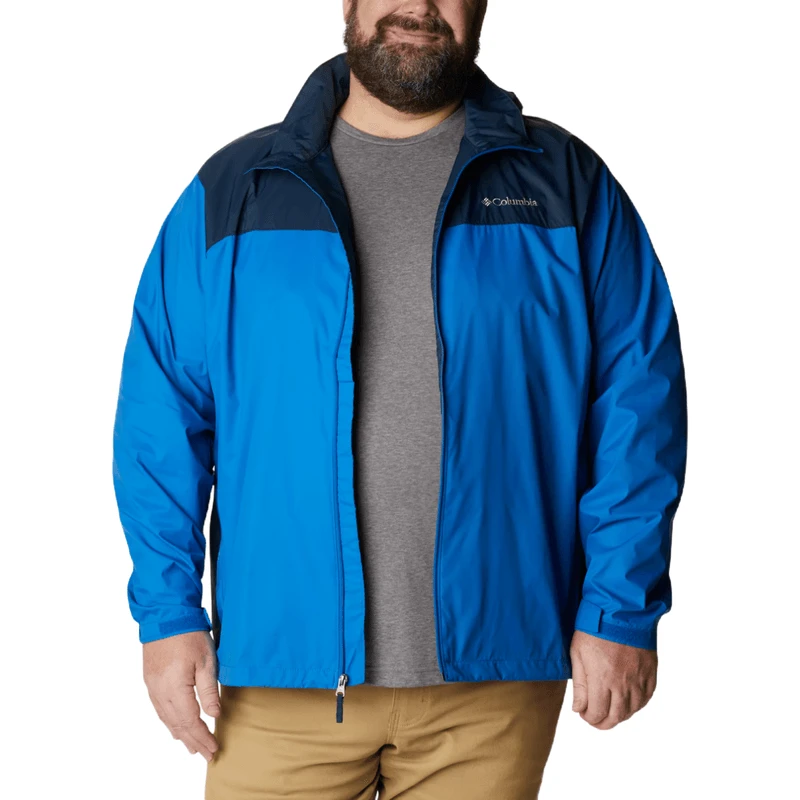 Columbia Glennaker Lake Rain Jacket - Men's Plus - Image 4