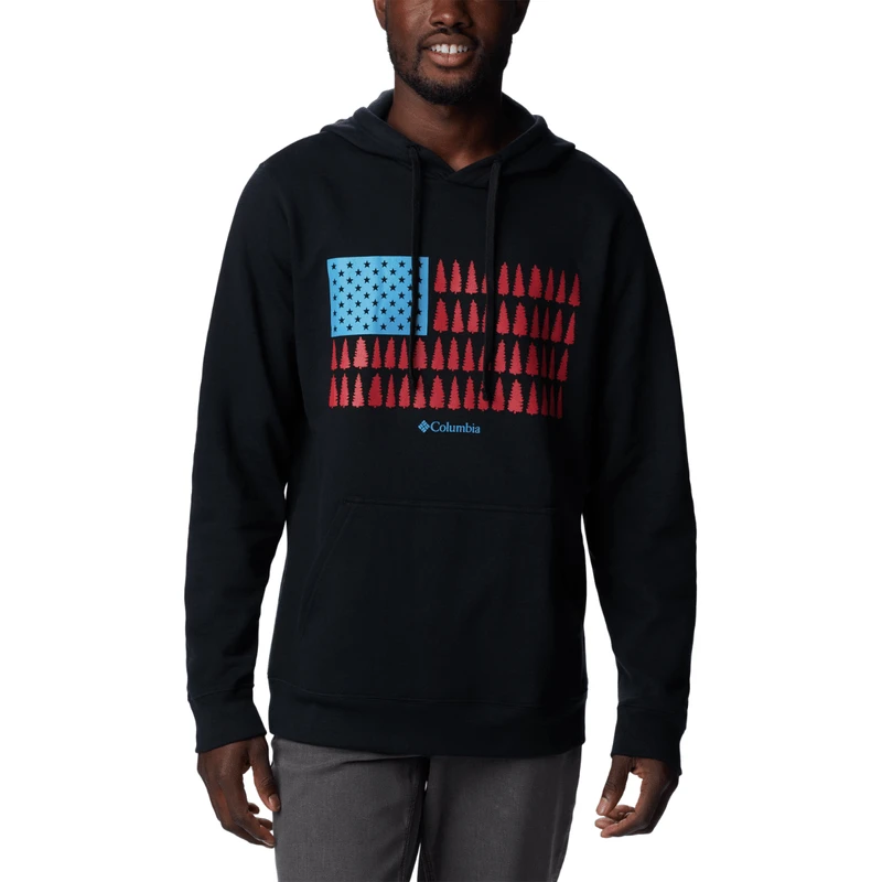 Columbia Trek Graphic Hoodie - Men's - Image 4