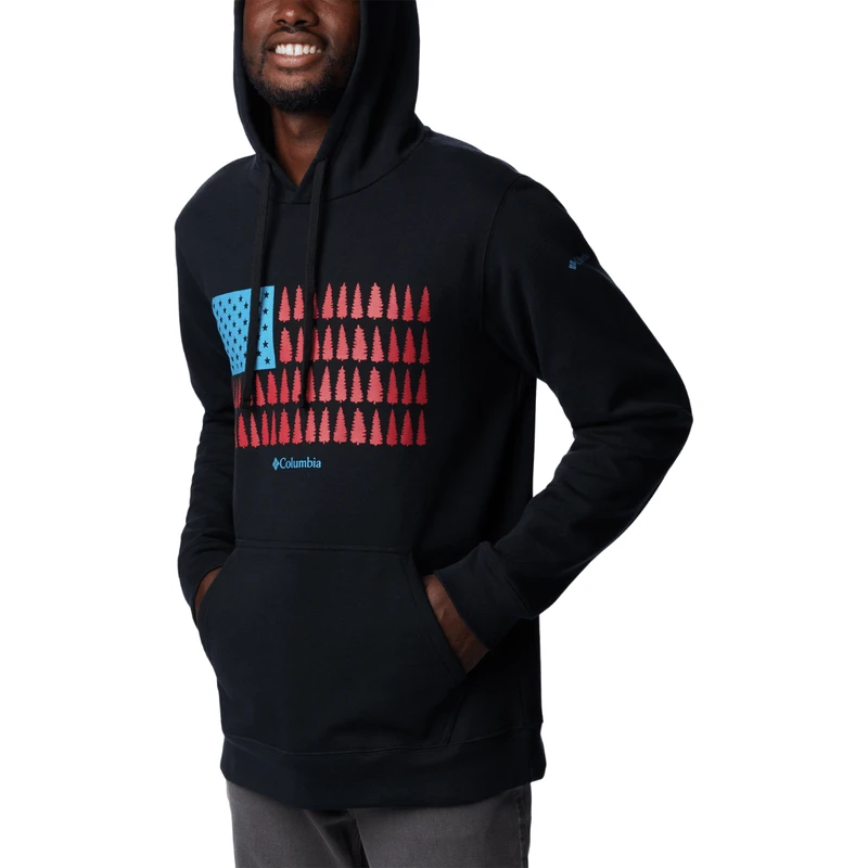 Columbia Trek Graphic Hoodie - Men's
