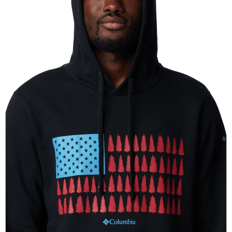 Columbia Trek Graphic Hoodie - Men's - Image 5