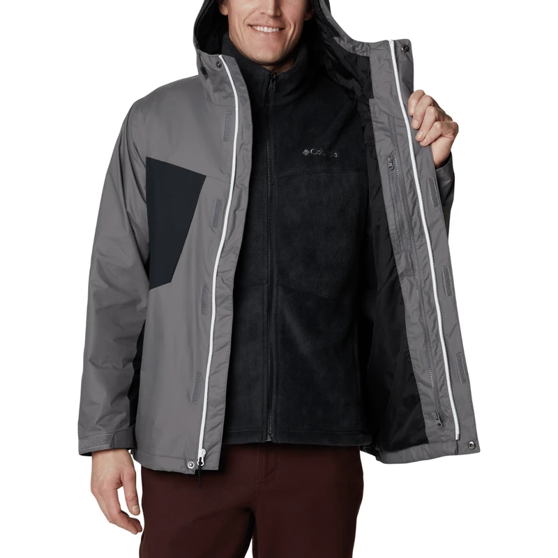 Columbia Tunnel Falls Interchange Jacket - Men's - Image 2