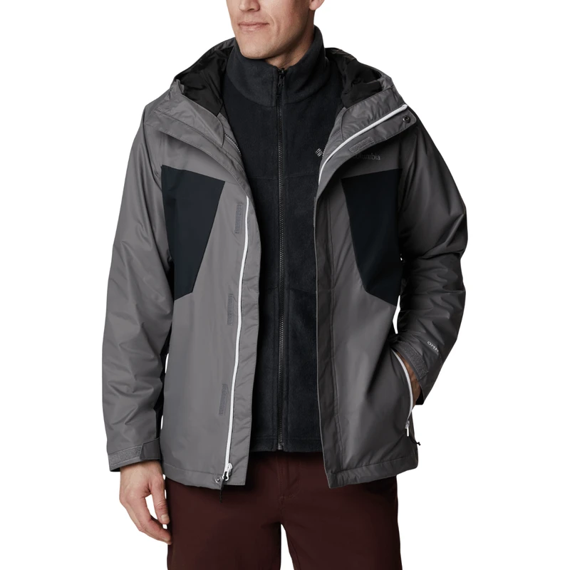 Columbia Tunnel Falls Interchange Jacket - Men's - Image 9