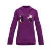 Under Armour Iridescent Big Logo Hoodie - Girls'