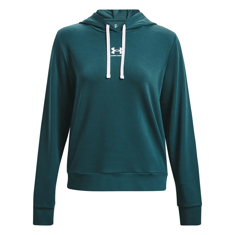 Under Armour Rival Terry Hoodie - Women's - Image 3