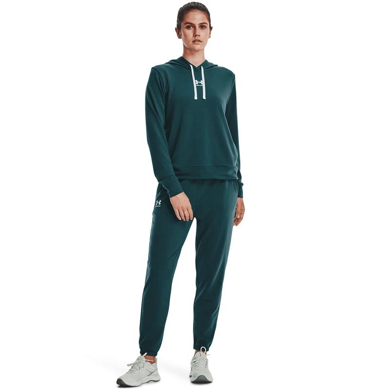 Under Armour Rival Terry Hoodie - Women's - Image 4