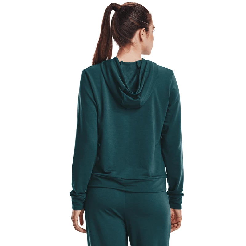 Under Armour Rival Terry Hoodie - Women's - Image 5