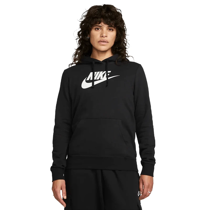Nike Sportswear Club Fleece Logo Pullover Hoodie - Women's - Image 3
