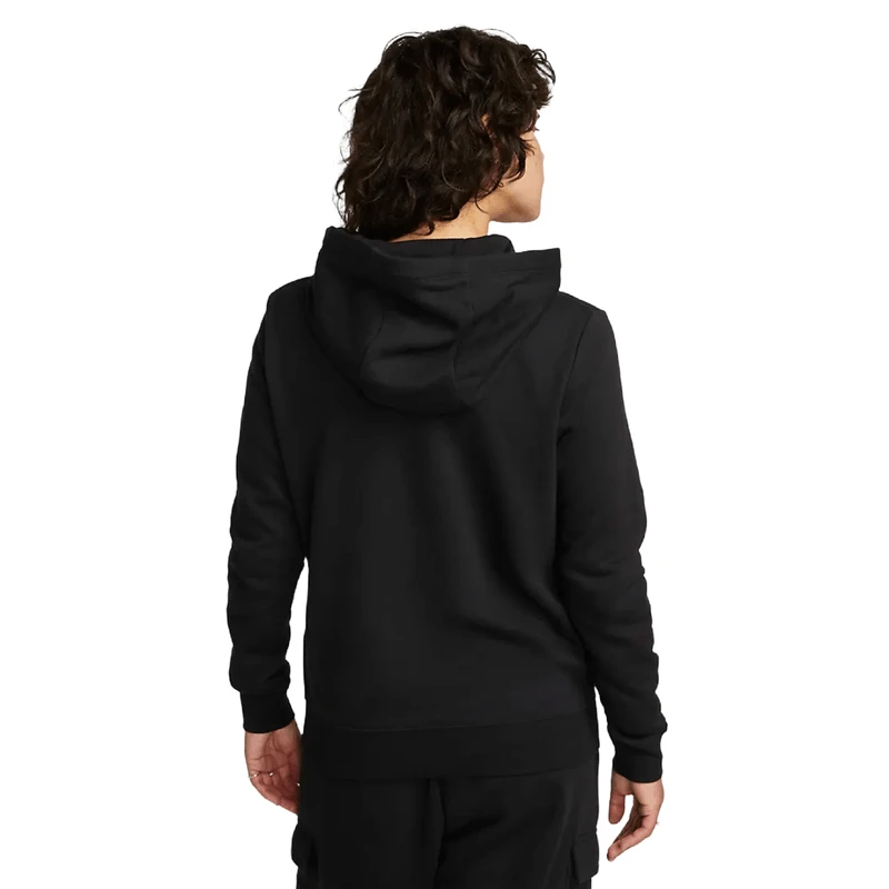 Nike Sportswear Club Fleece Logo Pullover Hoodie - Women's - Image 2