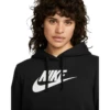 Nike Sportswear Club Fleece Logo Pullover Hoodie - Women's