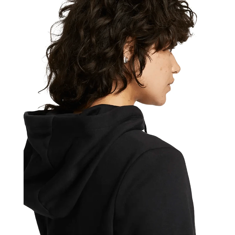 Nike Sportswear Club Fleece Logo Pullover Hoodie - Women's - Image 5