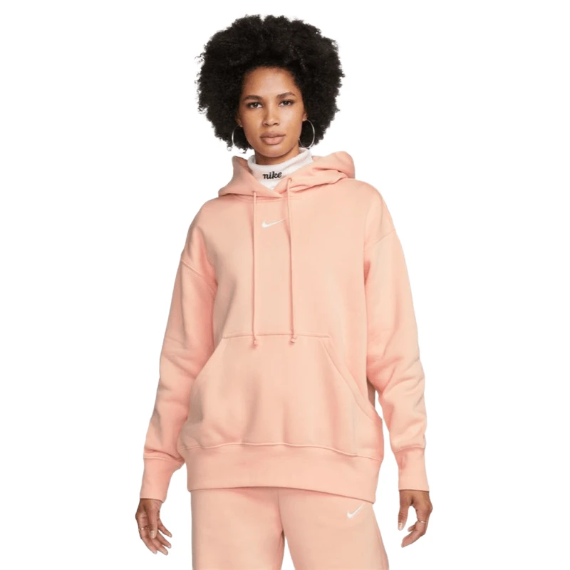 Nike Sportswear Phoenix Fleece Oversized Pullover Hoodie - Women's - Image 2