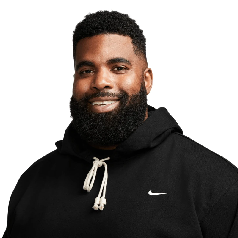 Nike Dri-FIT Standard Issue Pullover Basketball Hoodie - Men's - Image 11