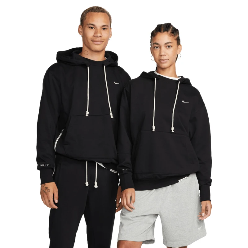 Nike Dri-FIT Standard Issue Pullover Basketball Hoodie - Men's - Image 9