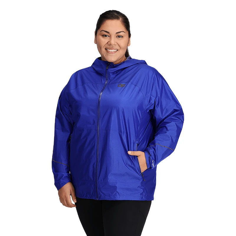 Outdoor Research Helium Rain Jacket - Plus - Women's - Image 5