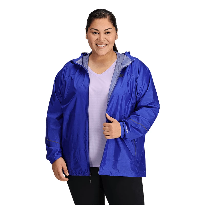 Outdoor Research Helium Rain Jacket - Plus - Women's - Image 3