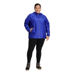 Outdoor Research Helium Rain Jacket - Plus - Women's