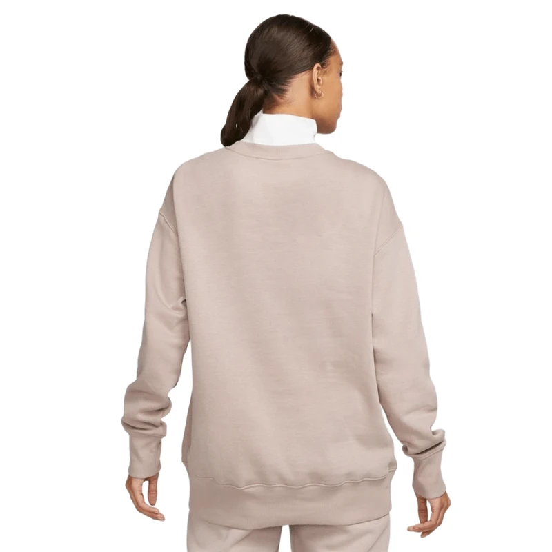 Nike Sportswear Phoenix Fleece Oversized Crewneck Sweatshirt - Women's - Image 4