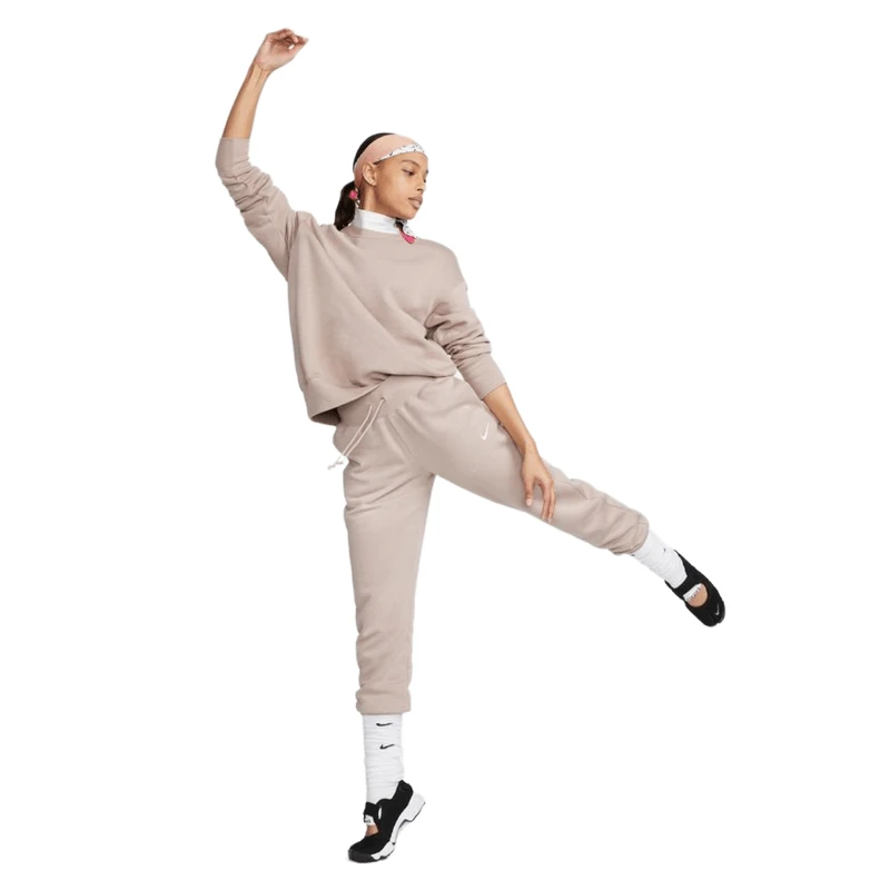 Nike Sportswear Phoenix Fleece Oversized Crewneck Sweatshirt - Women's - Image 3