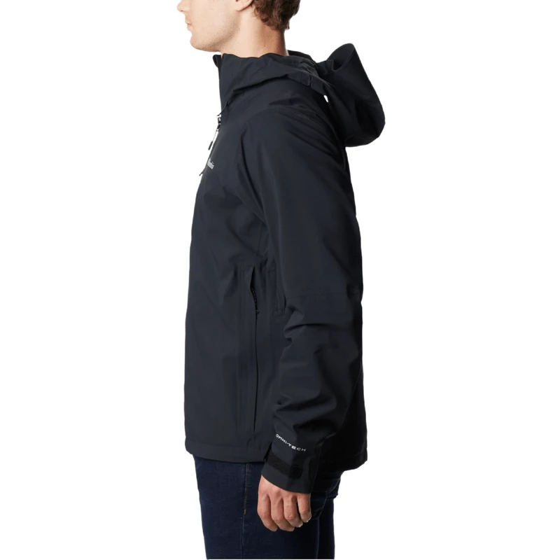 Columbia Omni-Tech Ampli-Dry Rain Shell Jacket - Men's - Image 5