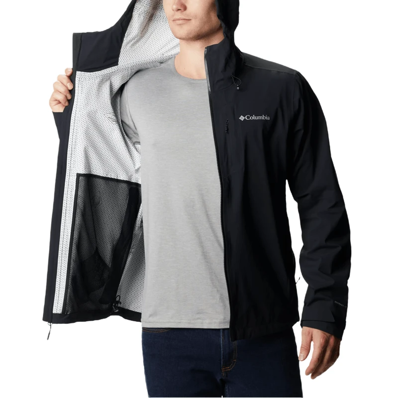 Columbia Omni-Tech Ampli-Dry Rain Shell Jacket - Men's - Image 2
