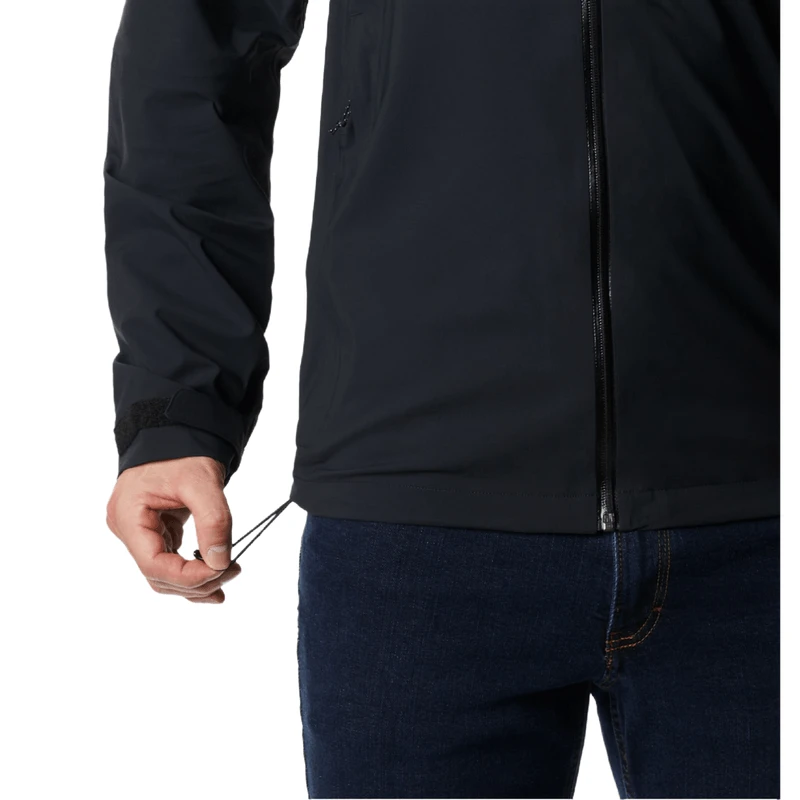Columbia Omni-Tech Ampli-Dry Rain Shell Jacket - Men's - Image 6