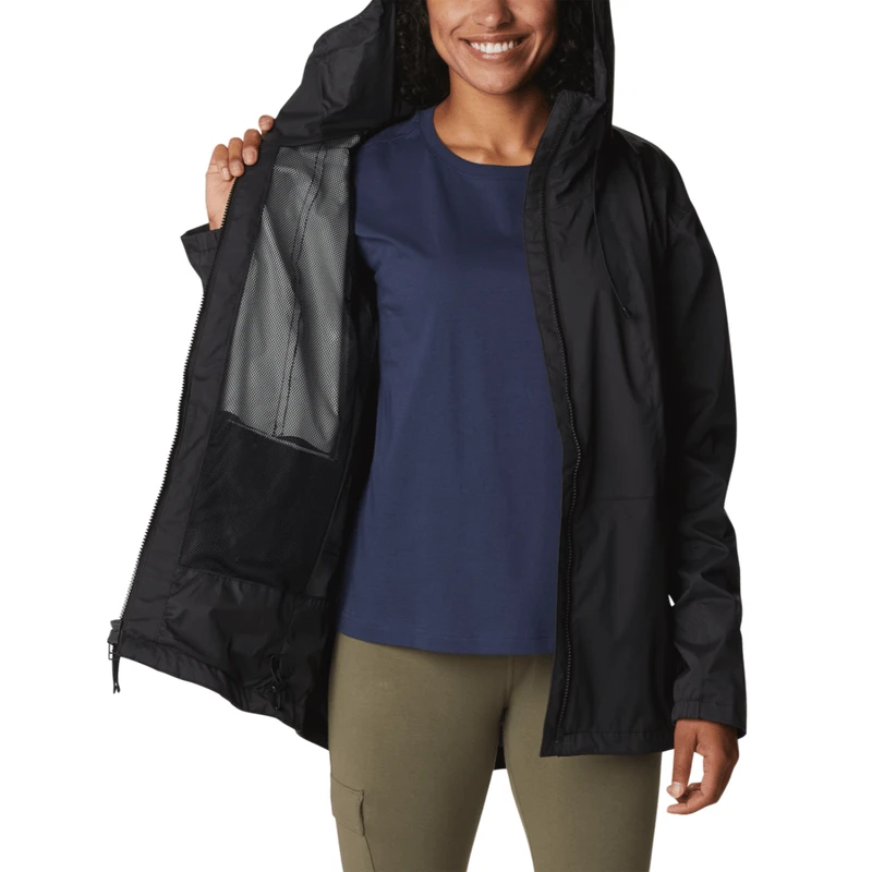 Columbia Sunrise Ridge Rain Jacket - Women's - Image 8