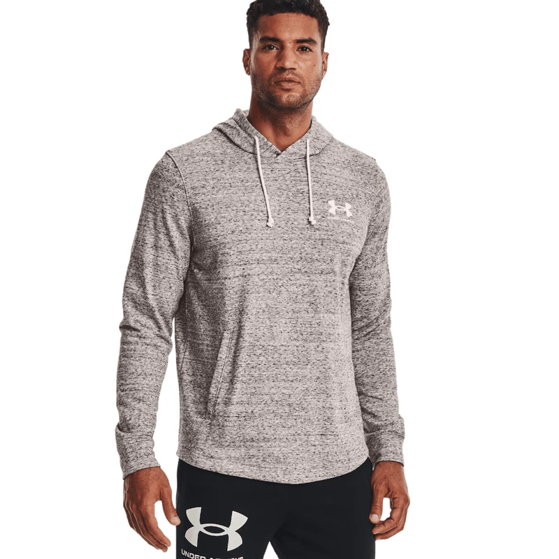 Under Armour Rival Terry Hoodie - Men's - Image 6