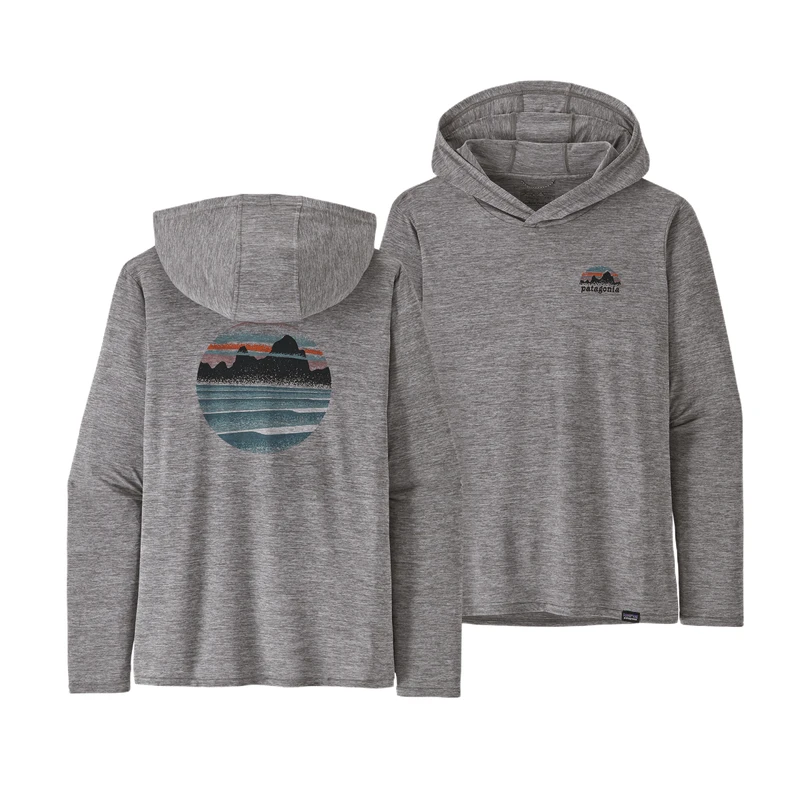 Patagonia Capilene Cool Daily Graphic Hoodie - Women's - Image 5