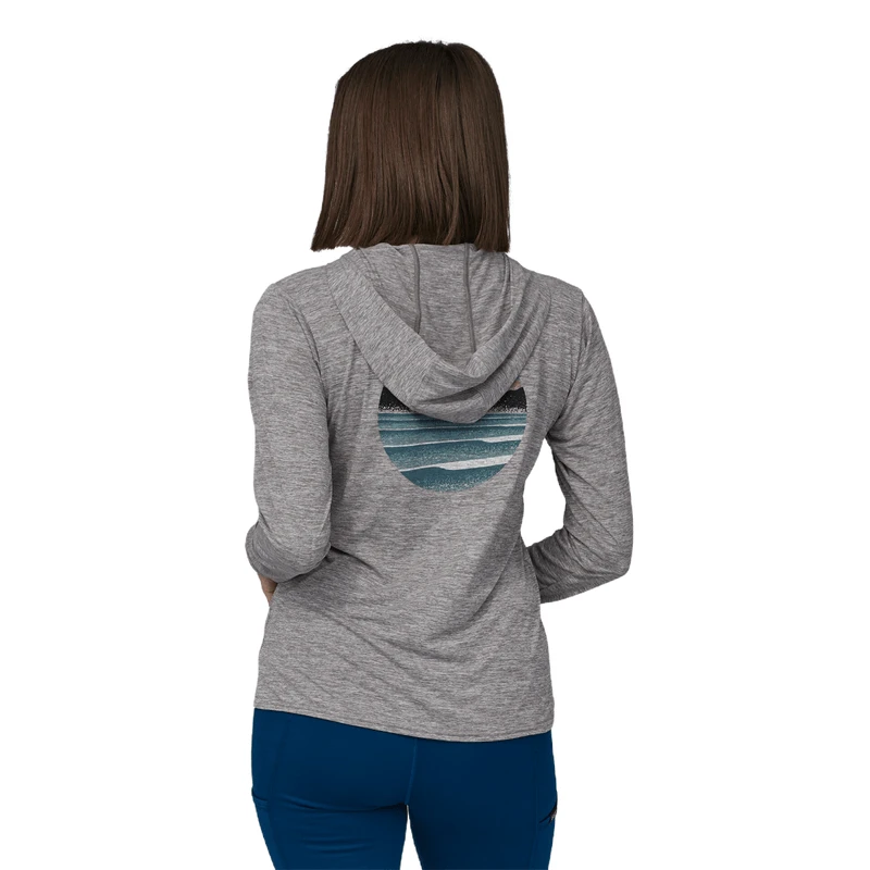 Patagonia Capilene Cool Daily Graphic Hoodie - Women's - Image 3