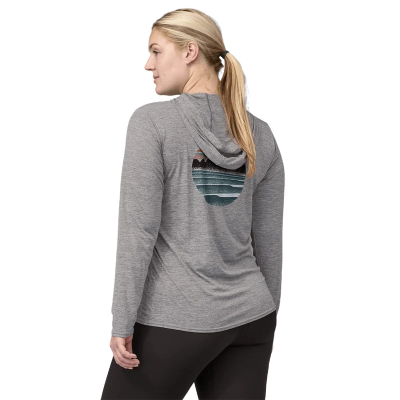 Patagonia Capilene Cool Daily Graphic Hoodie - Women's - Image 4