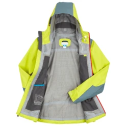 Columbia Compounder Shell Jacket Chartreuse - Men's
