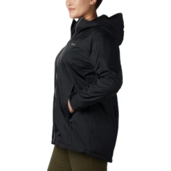 Columbia Switchback Lined Long Rain Jacket - Plus Size - Women's
