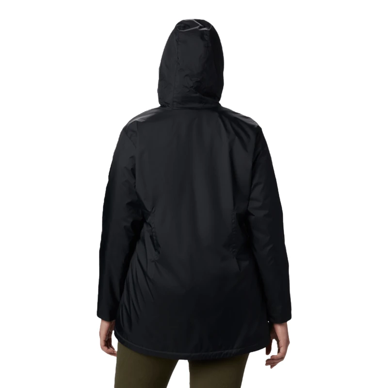 Columbia Switchback Lined Long Rain Jacket - Plus Size - Women's - Image 6