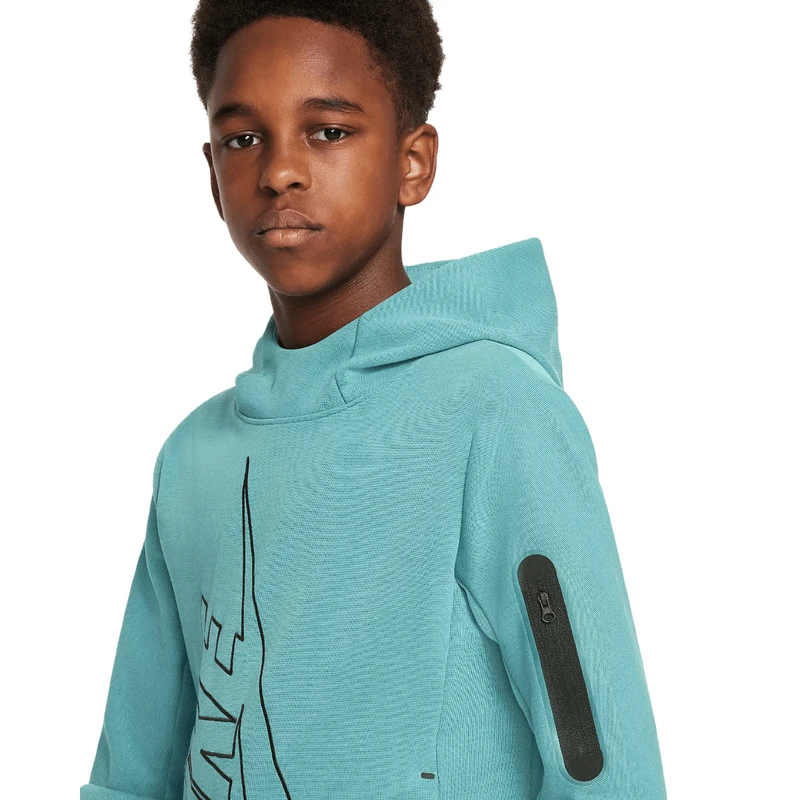 Nike Sportswear Tech Fleece Hoodie - Boys' - Image 5